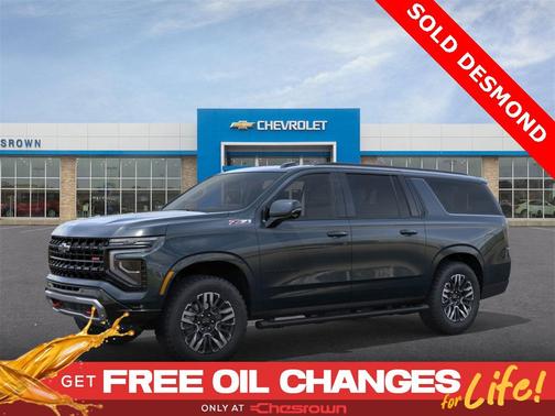 2026 Chevrolet Suburban Z71, 4WD