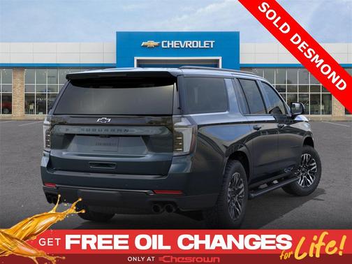 2026 Chevrolet Suburban Z71, 4WD