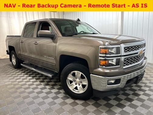 2015 Chevrolet Silverado 1500 1LT