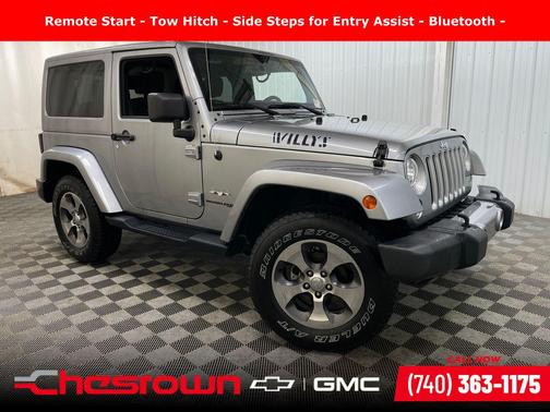 Billet Silver Metallic Clearcoat 2018 Jeep Wrangler JK Sahara
