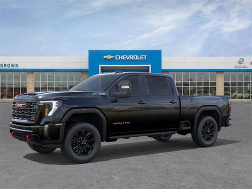 2026 GMC Sierra 2500 AT4