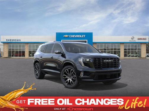 2026 GMC Acadia Denali