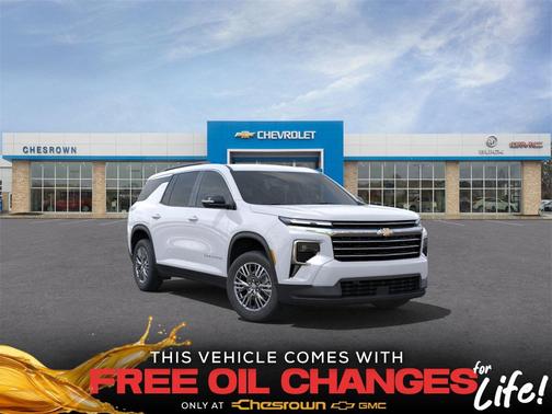 2025 Chevrolet Traverse LT