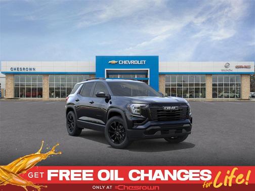 2026 GMC Terrain FWD Elevation