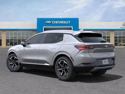 2025 Chevrolet Equinox EV LT