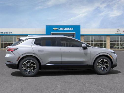 2025 Chevrolet Equinox EV LT