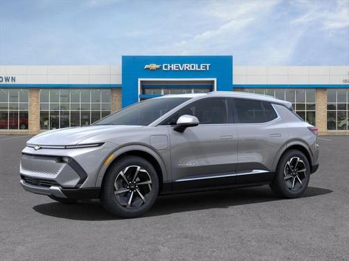 2025 Chevrolet Equinox EV LT