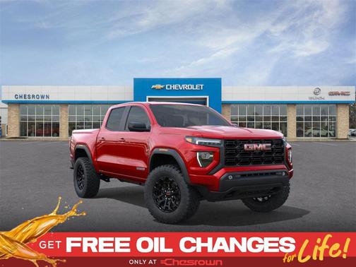 2026 GMC Canyon Elevation