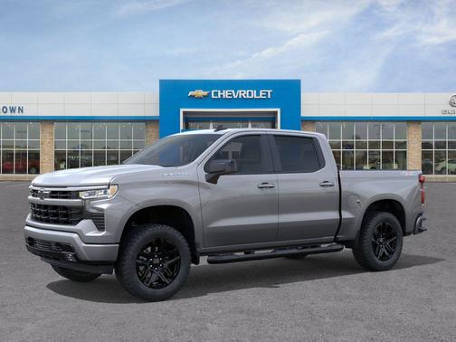 Sterling Gray Metallic 2026 Chevrolet Silverado 1500 RST