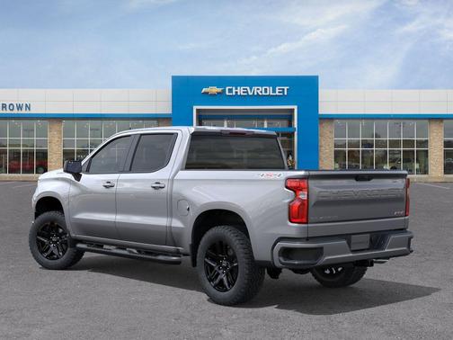 Sterling Gray Metallic 2026 Chevrolet Silverado 1500 RST