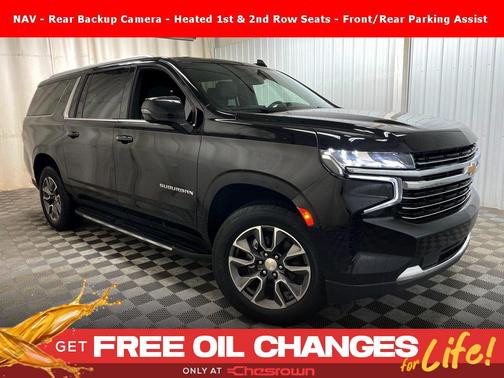 2023 Chevrolet Suburban LT