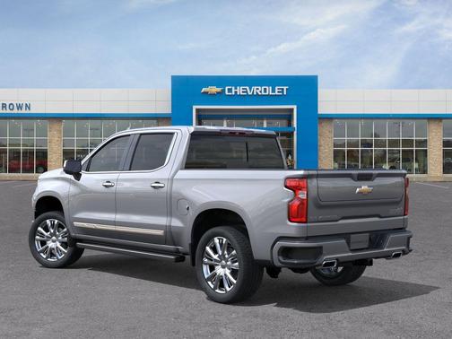 Sterling Gray Metallic 2026 Chevrolet Silverado 1500 High Country