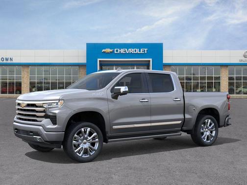 Sterling Gray Metallic 2026 Chevrolet Silverado 1500 High Country