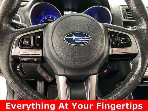 Crystal White Pearl 2017 Subaru Outback 3.6R Touring