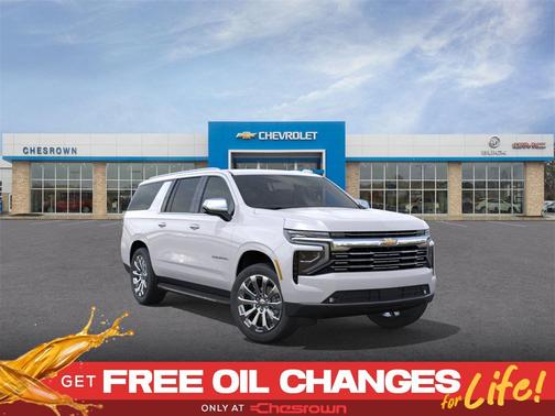 2025 Chevrolet Suburban Premier
