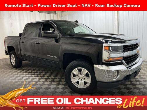 2017 Chevrolet Silverado 1500 1LT