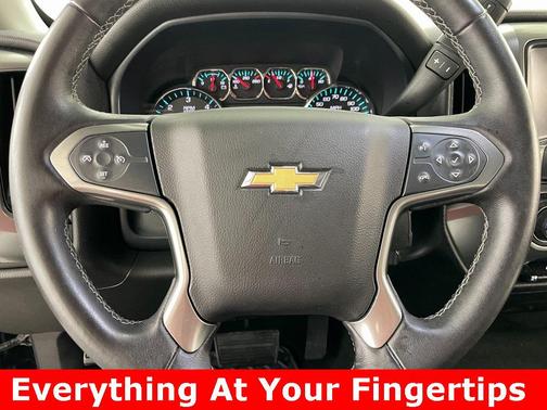 2017 Chevrolet Silverado 1500 1LT