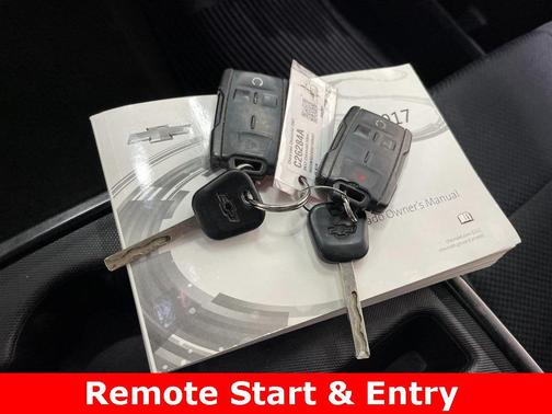 2017 Chevrolet Silverado 1500 1LT