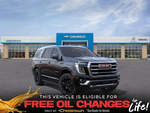 Onyx Black 2026 GMC Yukon 4WD Elevation