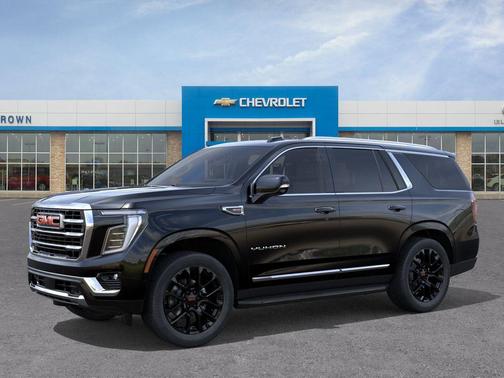 Onyx Black 2026 GMC Yukon 4WD Elevation