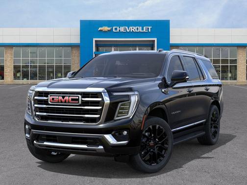Onyx Black 2026 GMC Yukon 4WD Elevation