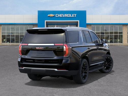 Onyx Black 2026 GMC Yukon 4WD Elevation