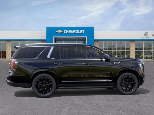 Onyx Black 2026 GMC Yukon 4WD Elevation