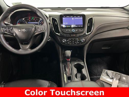 Lakeshore Blue Metallic 2024 Chevrolet Equinox FWD RS