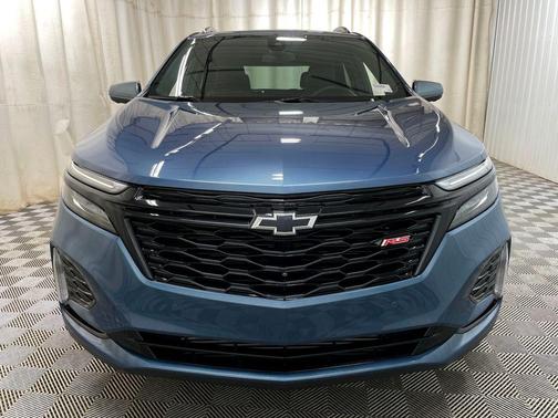 Lakeshore Blue Metallic 2024 Chevrolet Equinox FWD RS
