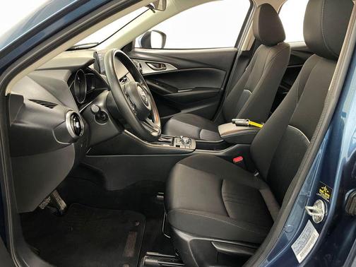 Eternal Blue Mica 2019 Mazda CX-3 Sport