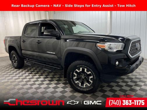 Midnight Black Metallic 2019 Toyota Tacoma TRD Off Road