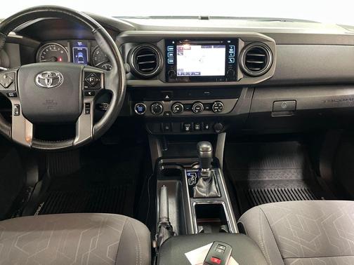 Midnight Black Metallic 2019 Toyota Tacoma TRD Off Road