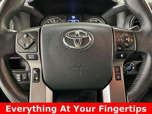 Midnight Black Metallic 2019 Toyota Tacoma TRD Off Road