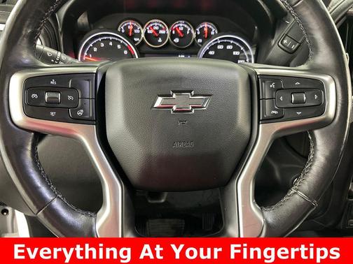 Summit White 2019 Chevrolet Silverado 1500 RST