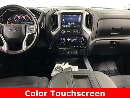 Summit White 2019 Chevrolet Silverado 1500 RST