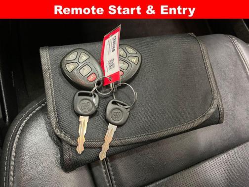White Frost Tricoat 2016 Buick Enclave Leather