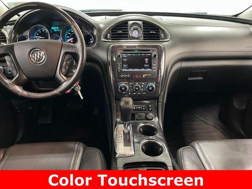 White Frost Tricoat 2016 Buick Enclave Leather