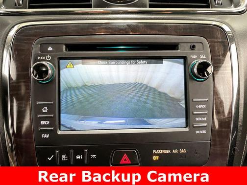 White Frost Tricoat 2016 Buick Enclave Leather