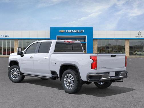 2026 Chevrolet Silverado 2500 LTZ