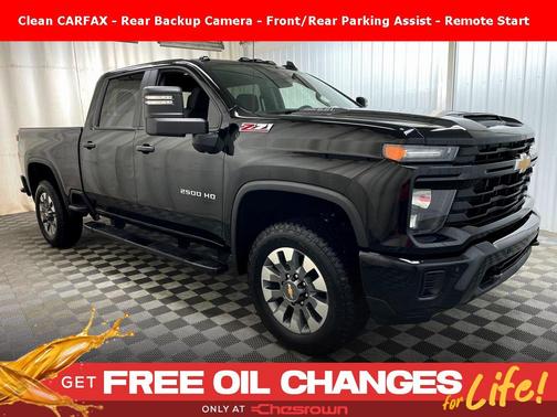2025 Chevrolet Silverado 2500 Custom