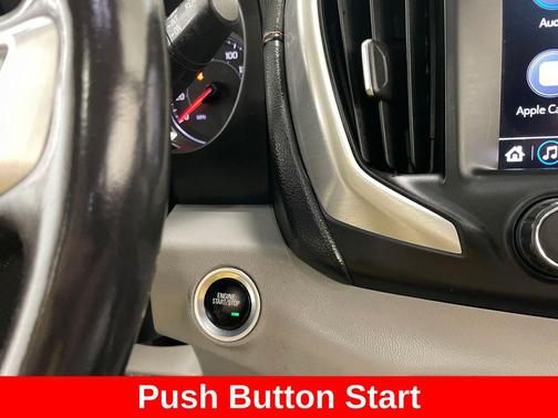 Satin Steel Metallic 2018 GMC Terrain SLT