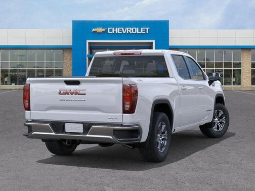 Summit White 2026 GMC Sierra 1500 SLE