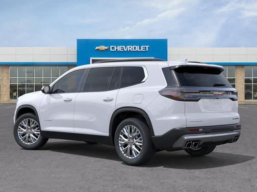 Summit White 2026 GMC Acadia Elevation FWD