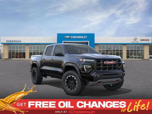 2026 GMC Canyon AT4