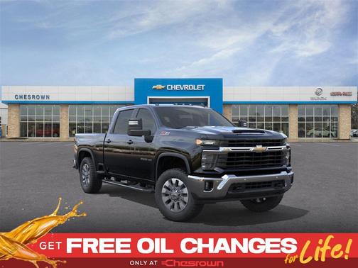 2026 Chevrolet Silverado 2500 LT