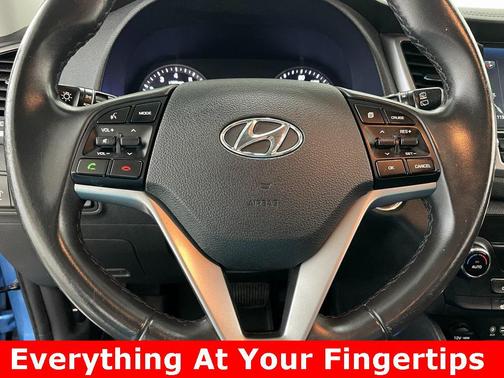 2017 Hyundai TUCSON SE Plus