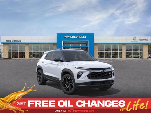2026 Chevrolet Trailblazer RS