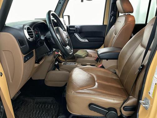 2014 Jeep Wrangler Unlimited Rubicon