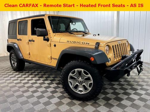 2014 Jeep Wrangler Unlimited Rubicon
