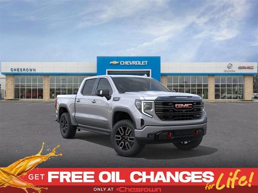 2026 GMC Sierra 1500 AT4